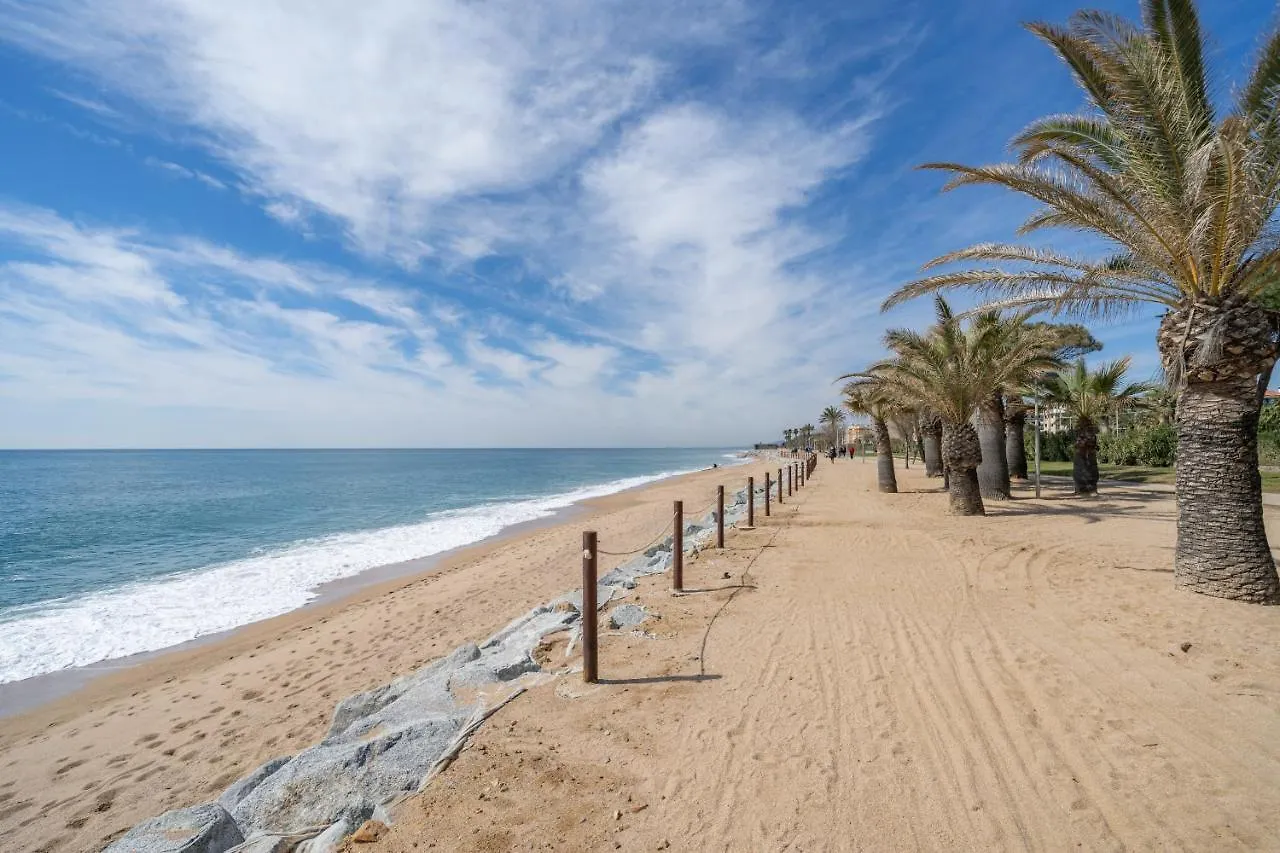 Apartment Homeholidaysrentals Milos - Costa Barcelona Pineda de Mar